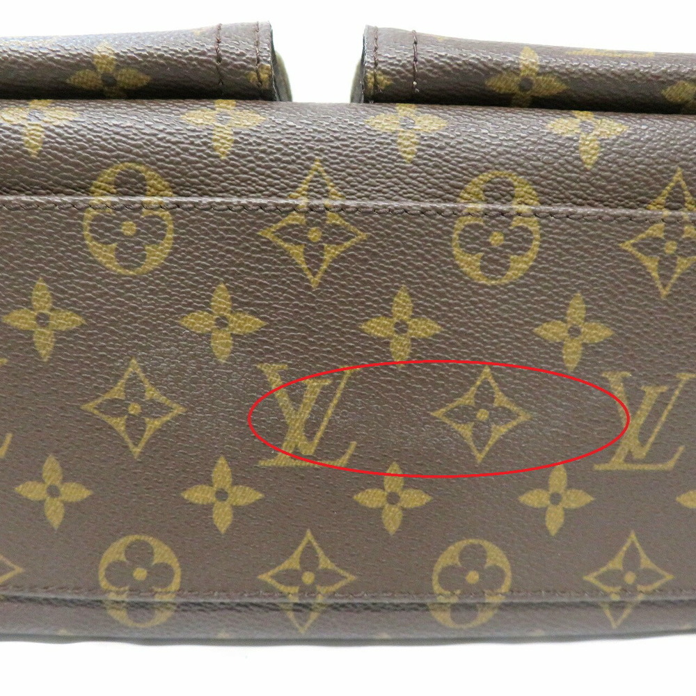 Louis Vuitton Manhattan PM Bag Monogram - Picture 7 of 16